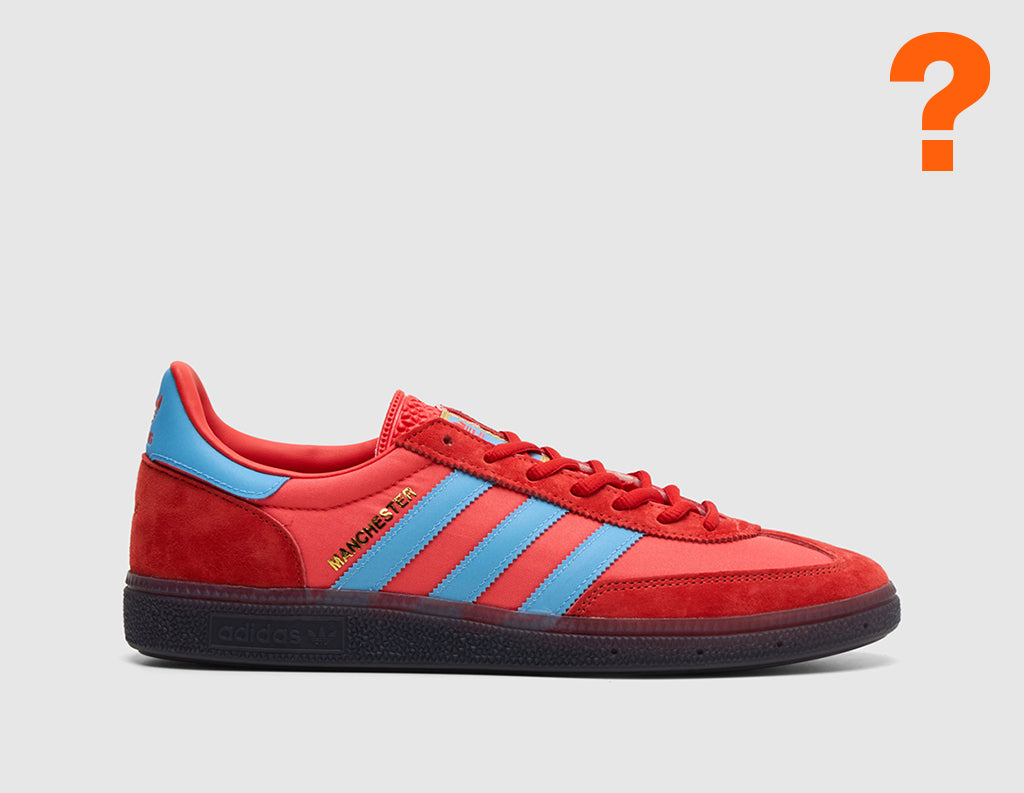 adidas Manchester Bright Red / Lt Blue - Aurora - size? exclusive