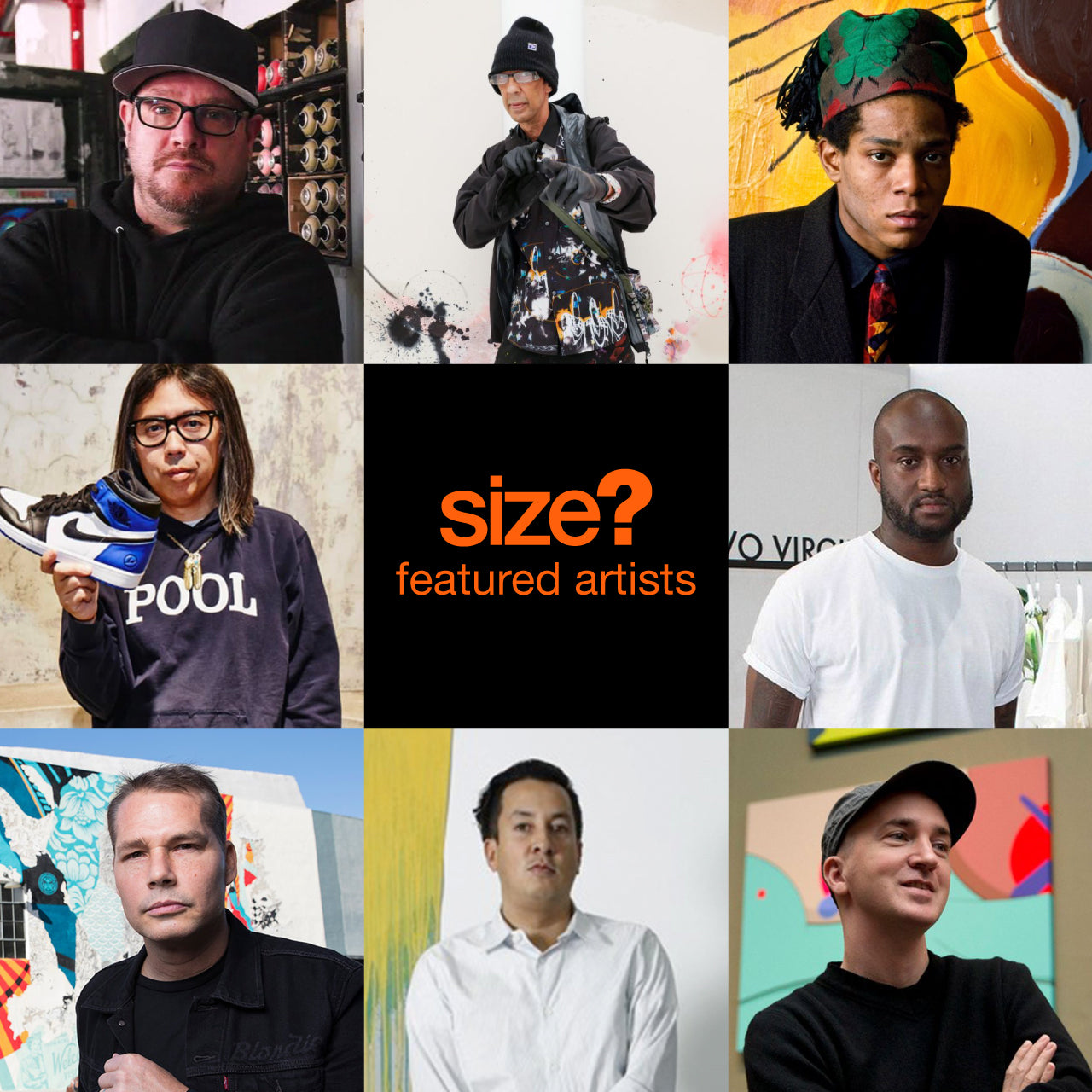 size? Featured Artists