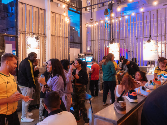 size? celebrates the World of Terrace Culture