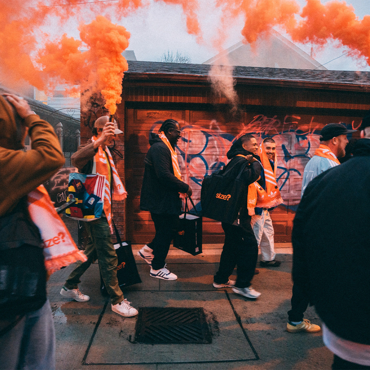 size? x adidas: The Ultra Sonic Experience