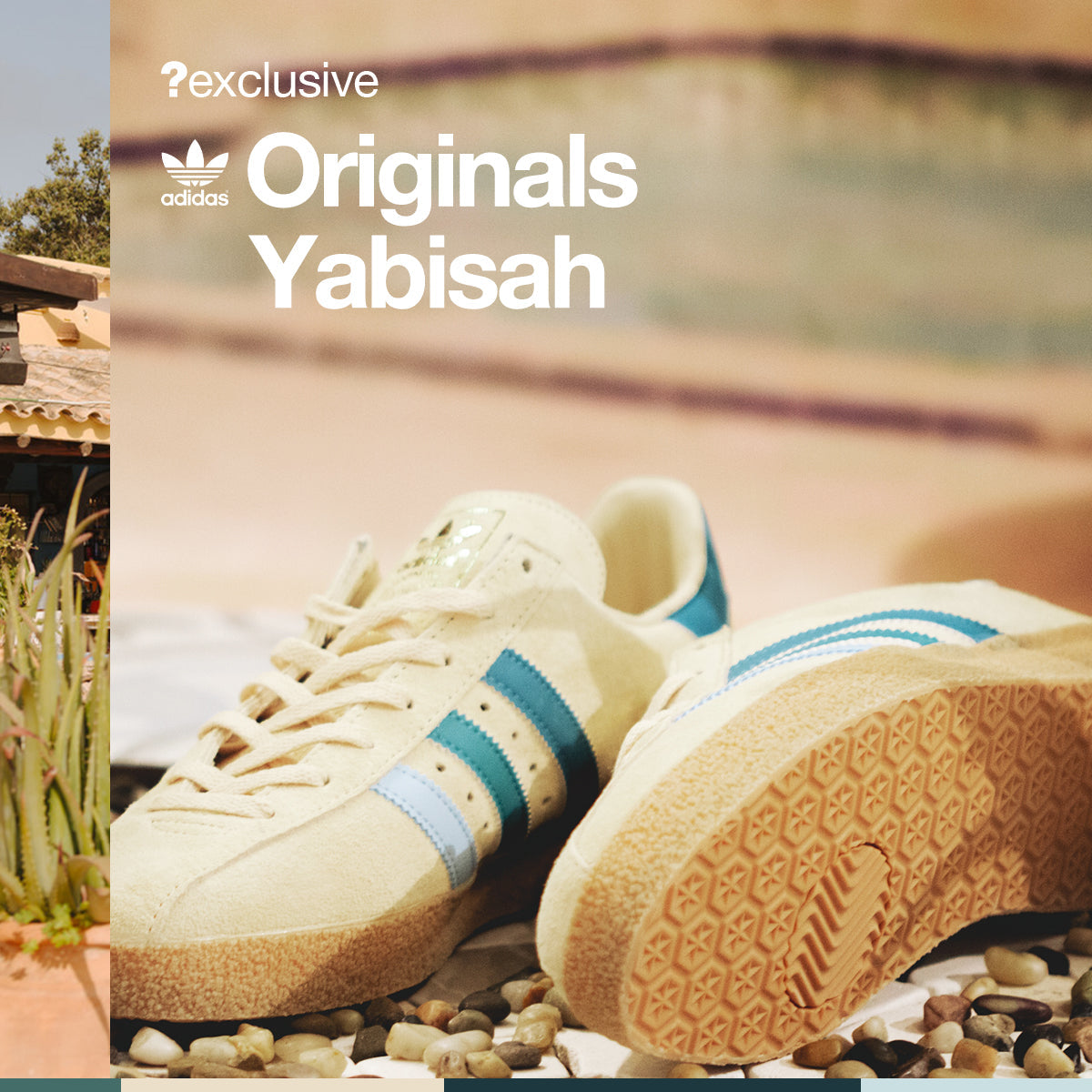 adidas Originals Yabisah - size? Exclusive