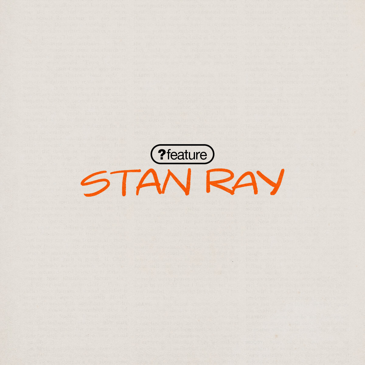 An Introduction to the Brand That Figured Out Pants: Stan Ray