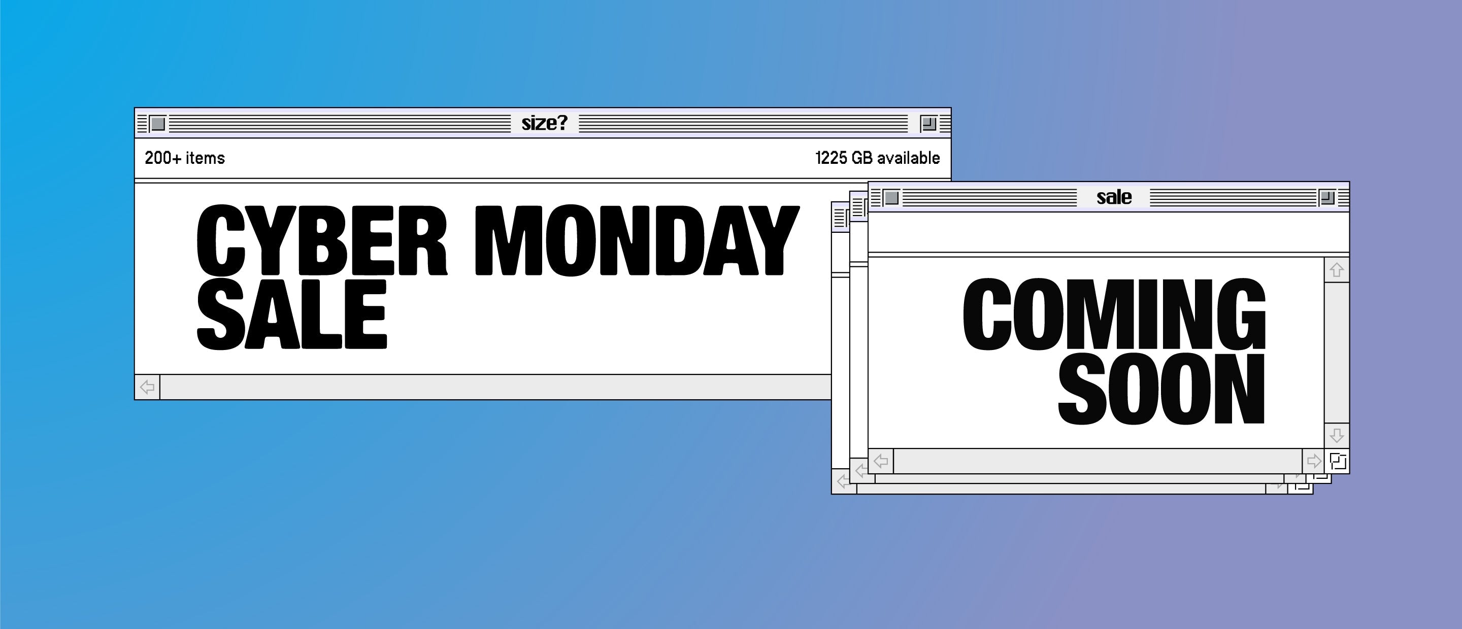 Coming Soon: Cyber Monday Sale
