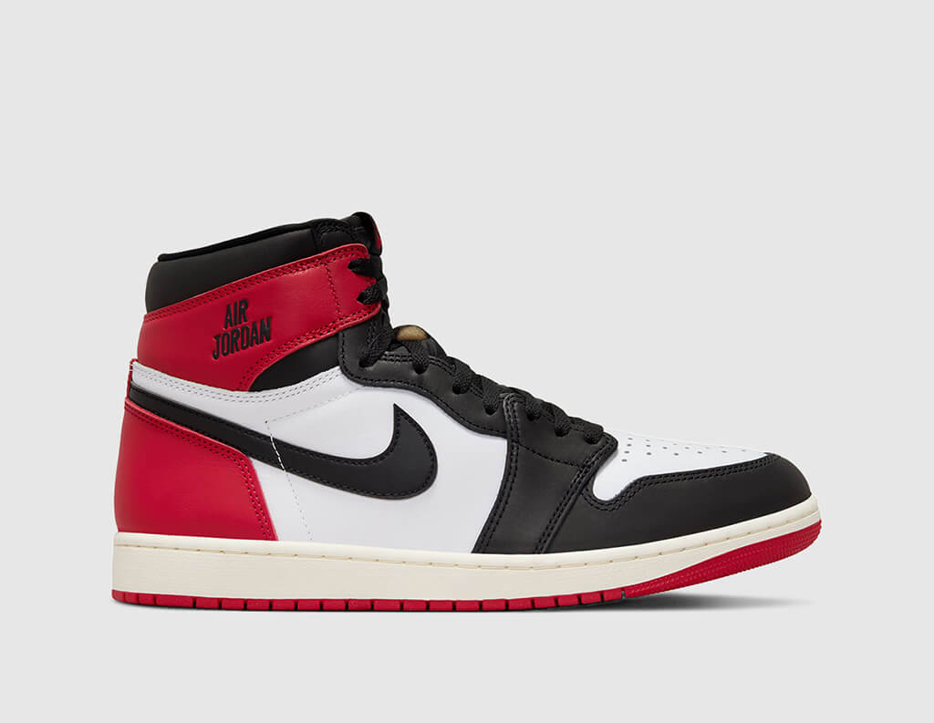 Jordan 1 Retro High OG "Black Toe Reimagined"