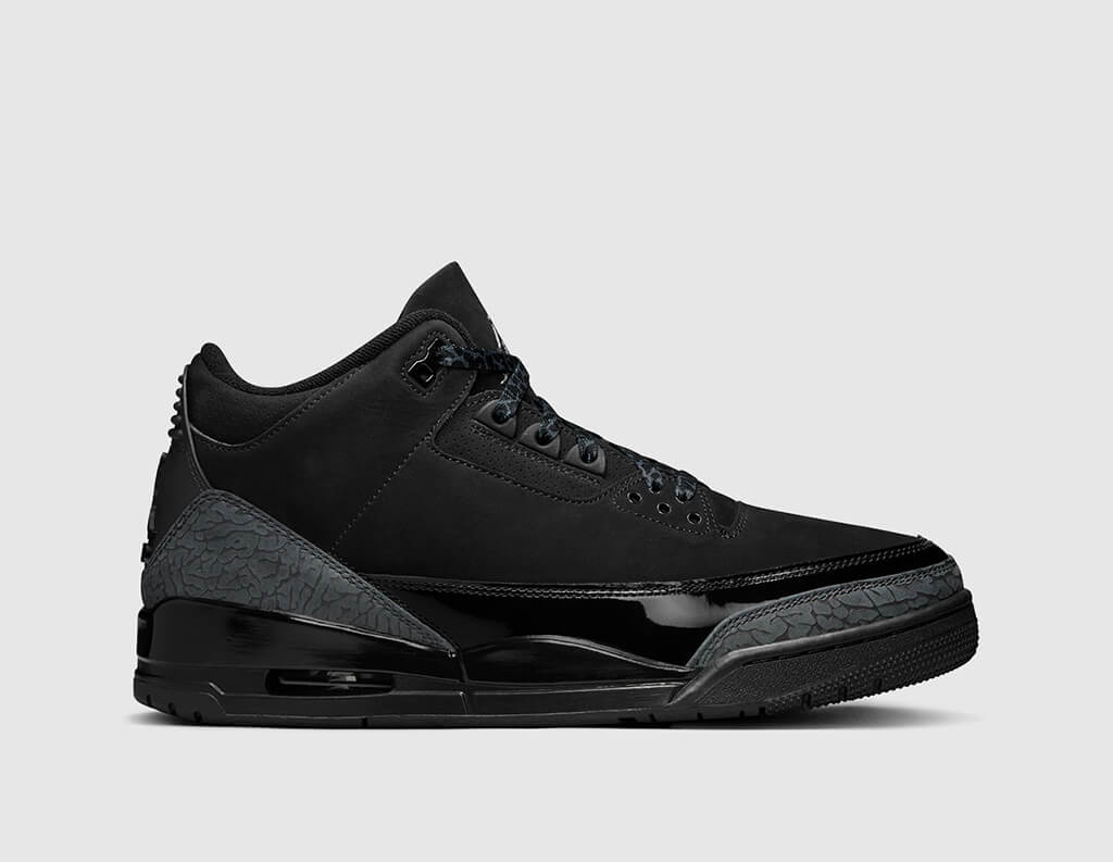 Jordan 3 Retro "Black Cat"