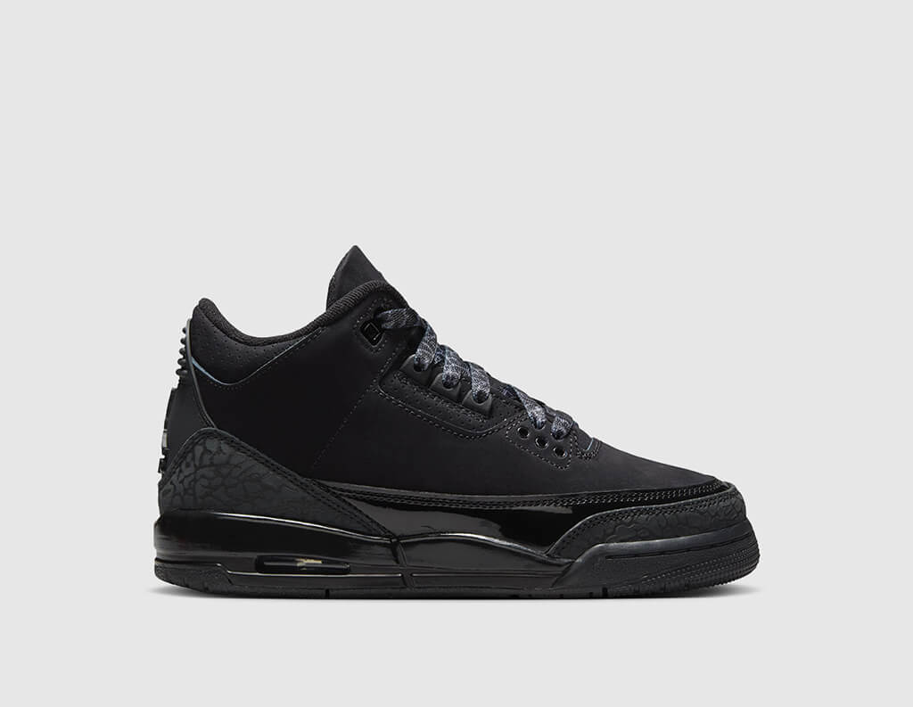 Jordan 3 Retro GS "Black Cat"