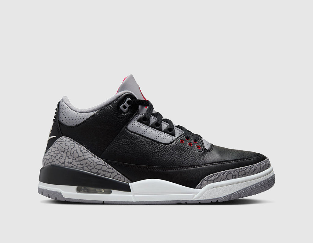 Jordan 3 Retro "Black Cement"