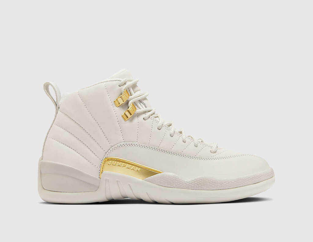 Jordan Women's 12 Retro Phantom / Metallic Gold