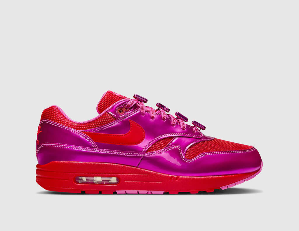 Nike Air Max 1 PRM Playful Pink / University Red