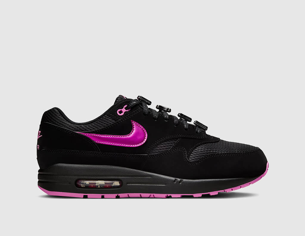 Nike Air Max 1 PRM Black / Playful Pink