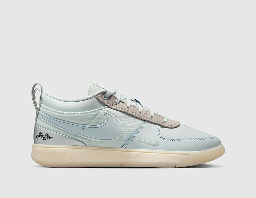 Nike Book 1 'Moss Point' Barely Grey - Metallic Silver