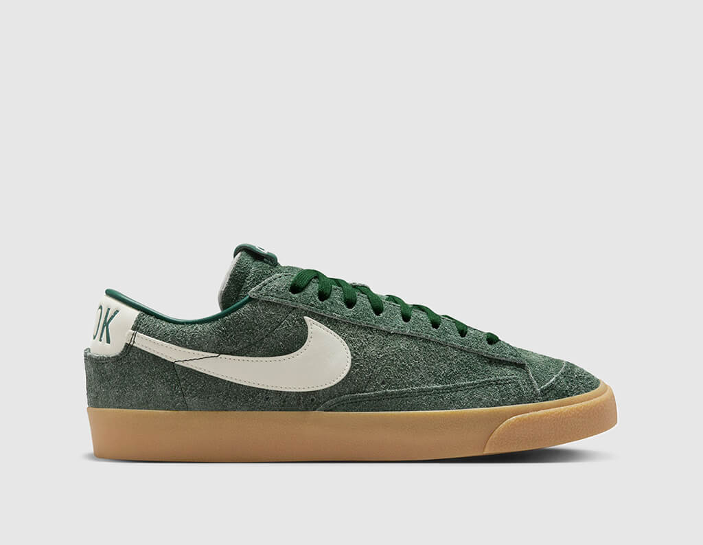 Nike x Devin Booker Blazer Low Team Dark Green / Sail