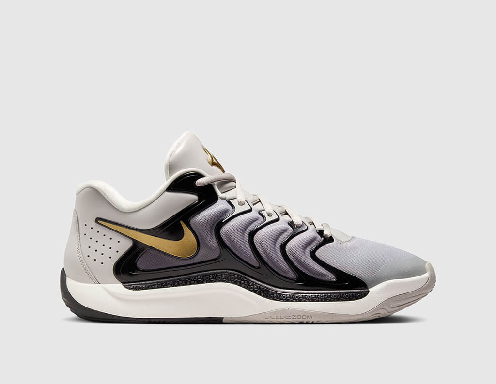 Nike KD17 Light Iron / Metallic Gold - Black - Sail