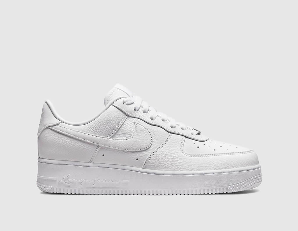 Nike x NOCTA Air Force 1 Low White / White