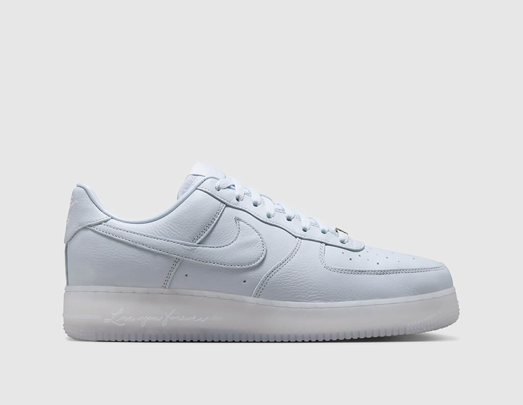 Nike x NOCTA Air Force 1 Low Palest Purple / Cobalt Tint