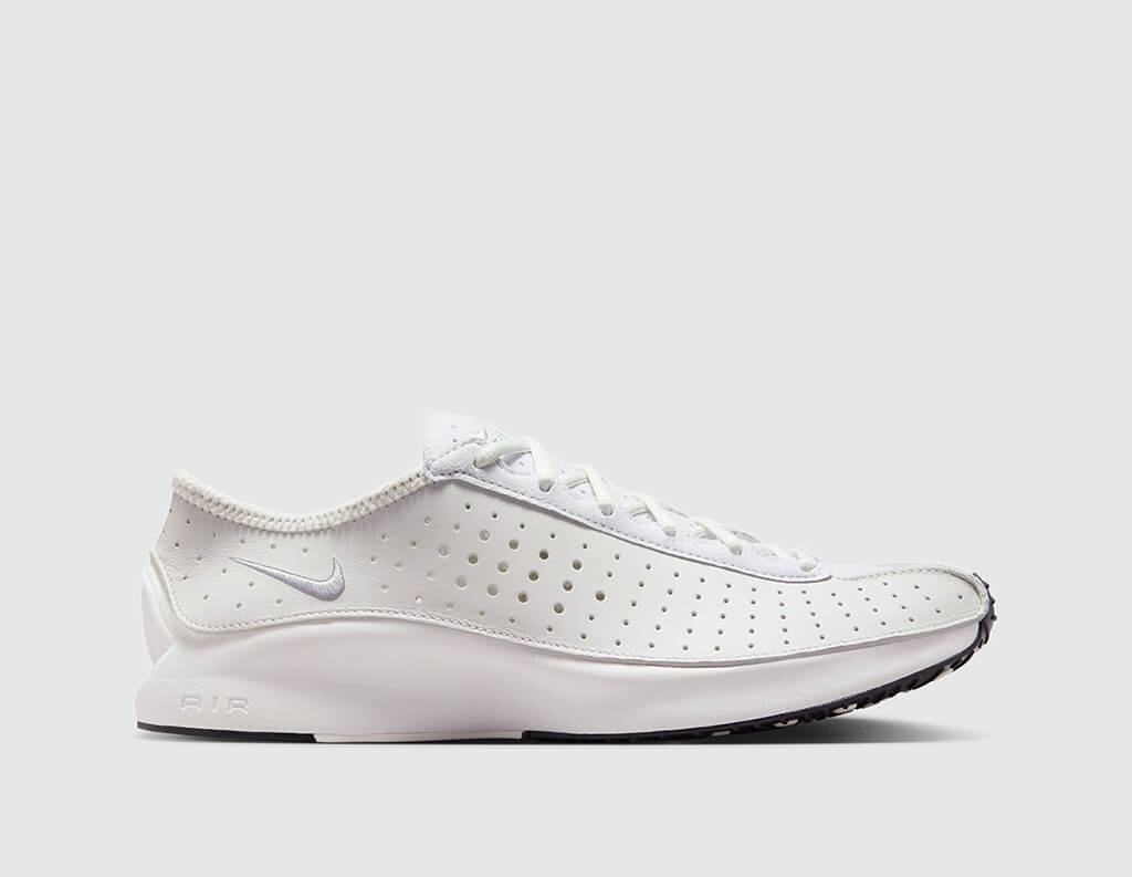 Nike Women's Air Superfly White / Metallic Silver - Black