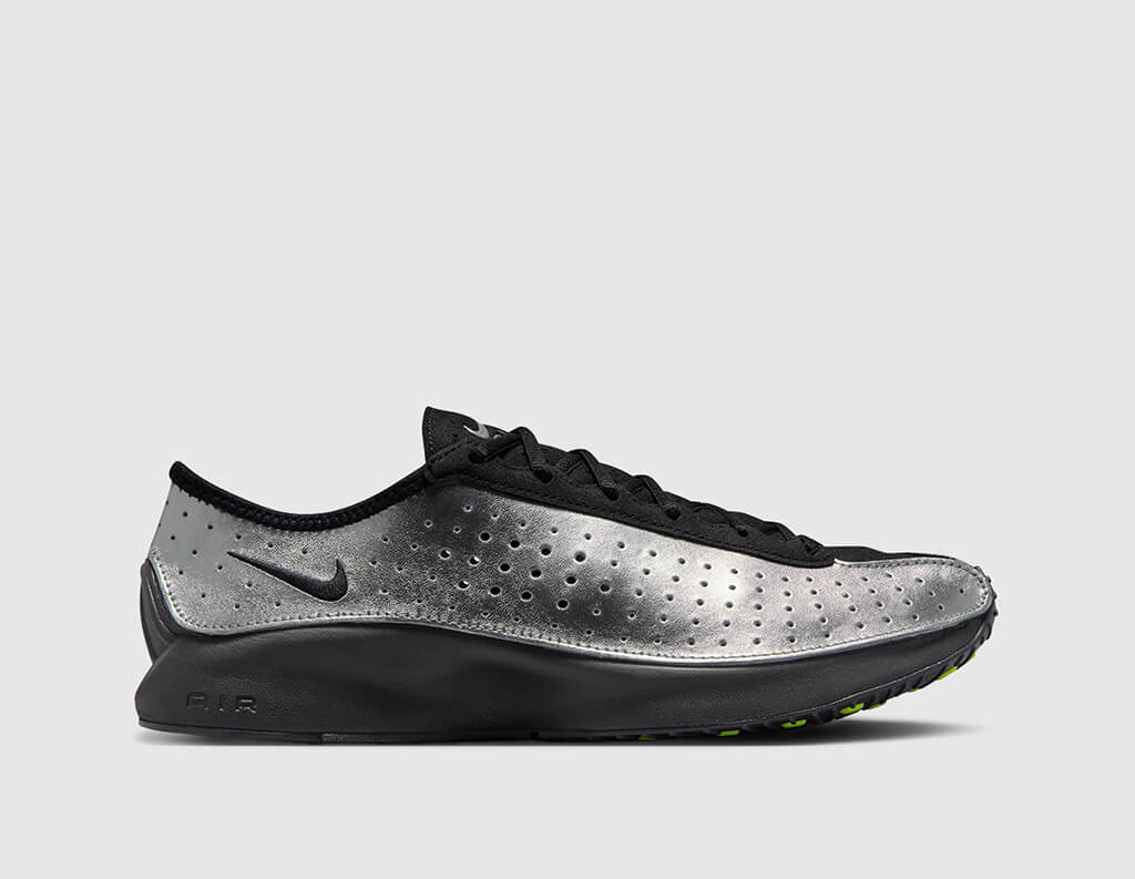 Nike Women's Air Superfly Metallic Silver / Black