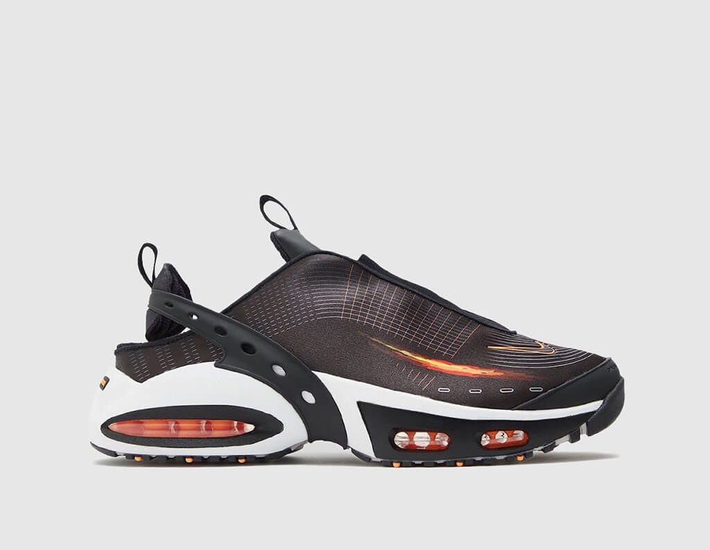 Nike Women's Air Max Craze Black / Bright Citrus - White