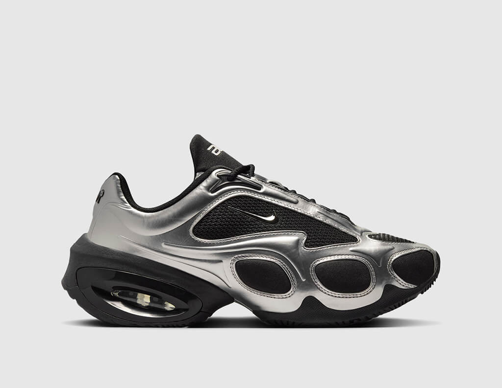 Nike Women's Air Max Muse Black / Metallic Silver