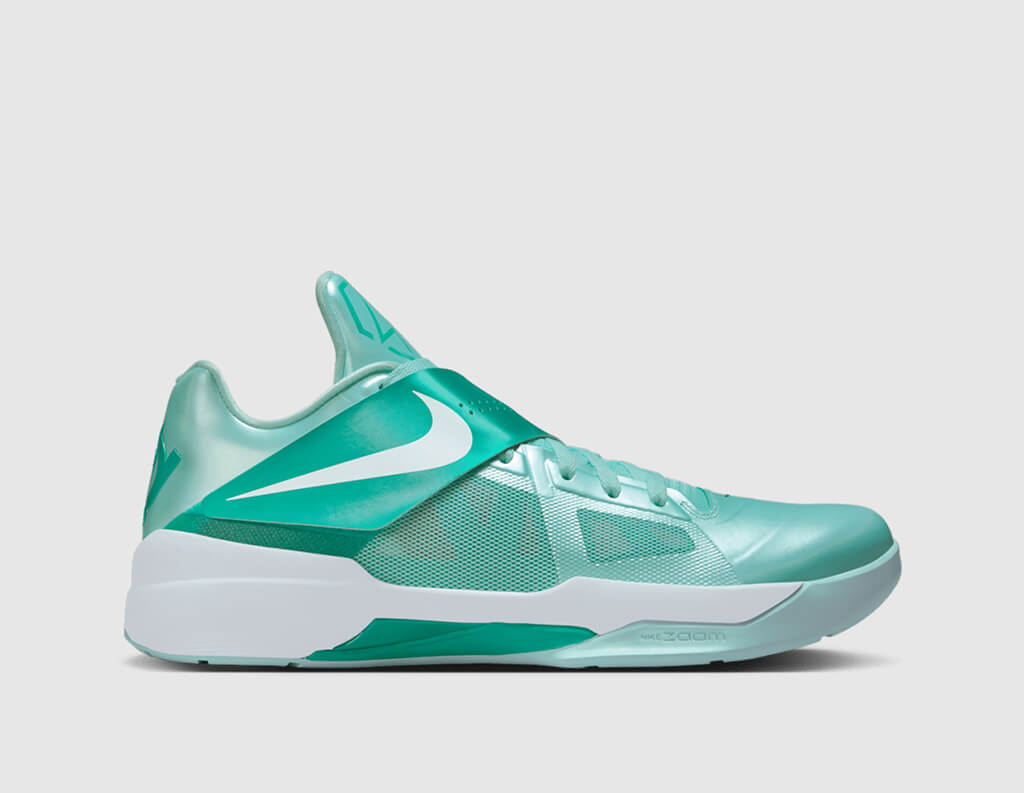 Nike Zoom KD IV Mint Candy / White - New Green