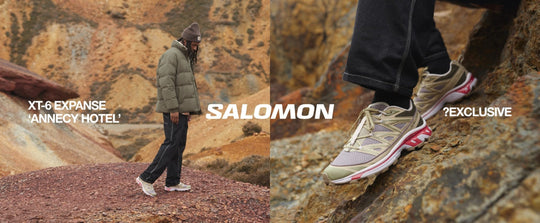 Salomon XT-6 Expanse ‘Annecy Hotel’