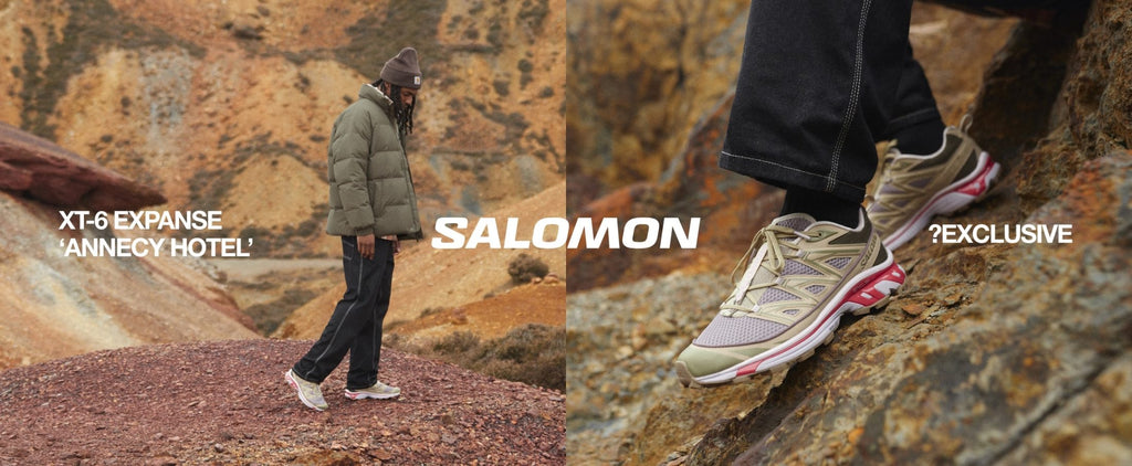 Salomon XT-6 Expanse 'Annecy Hotel' – ?exclusive – size? Canada