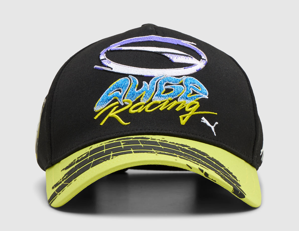 PUMA x A$AP ROCKY AWGE Racing Hat / Black