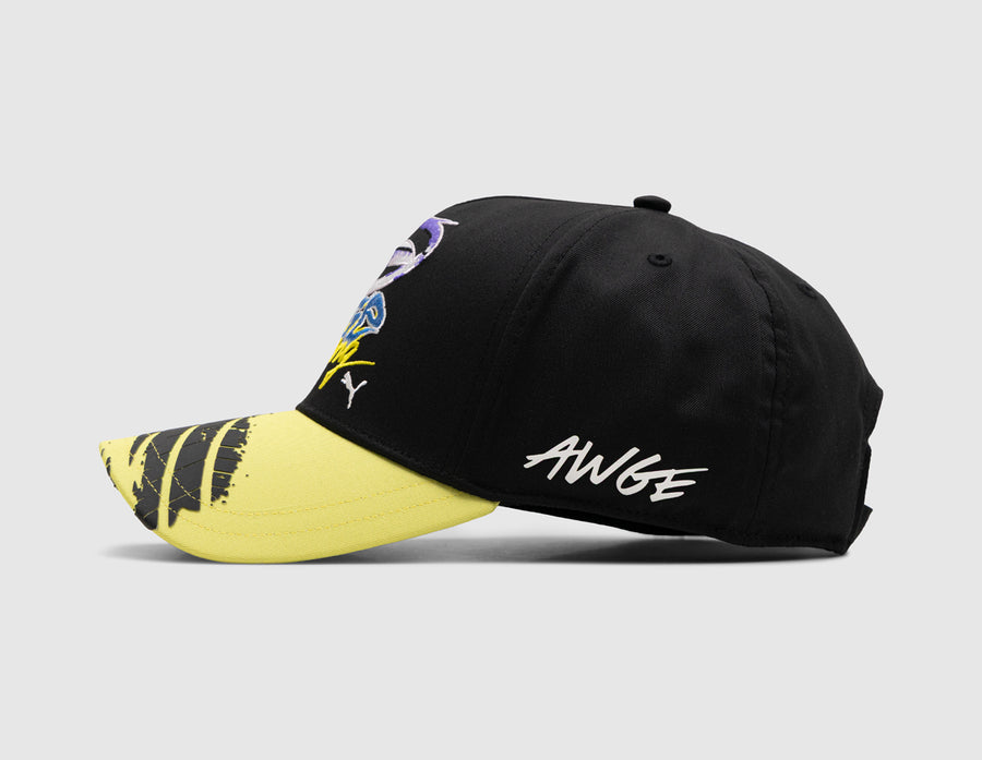 PUMA x A$AP ROCKY AWGE Racing Hat / Black