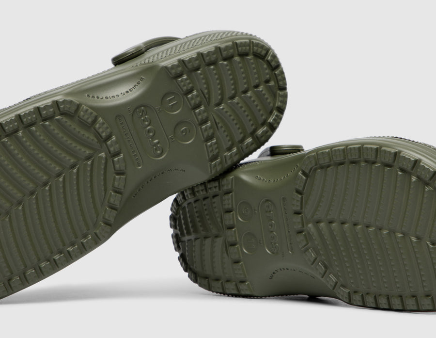 Crocs Classic Clog / Army Green