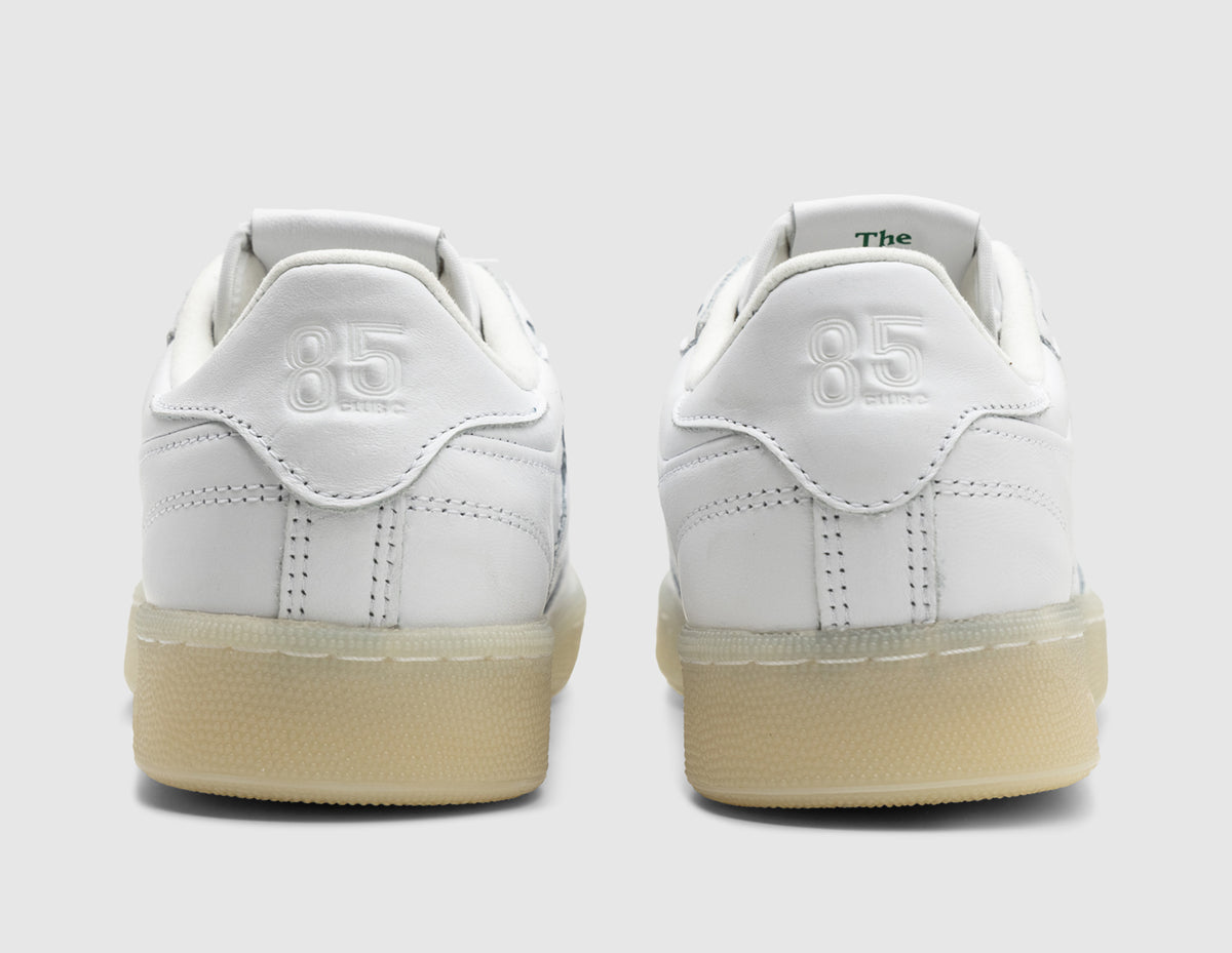 Reebok Club C 85 Vintage White / Glen Green - Vector Red
