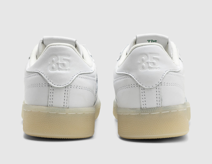 Reebok Club C 85 Vintage White / Glen Green - Vector Red