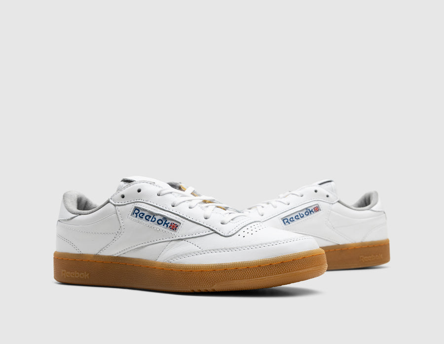Reebok Club C 85 White / Grey - Rubber Gum