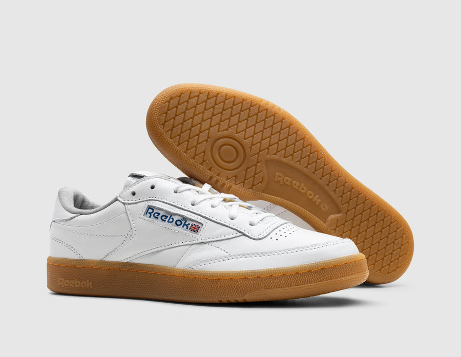 Reebok Club C 85 White / Grey - Rubber Gum