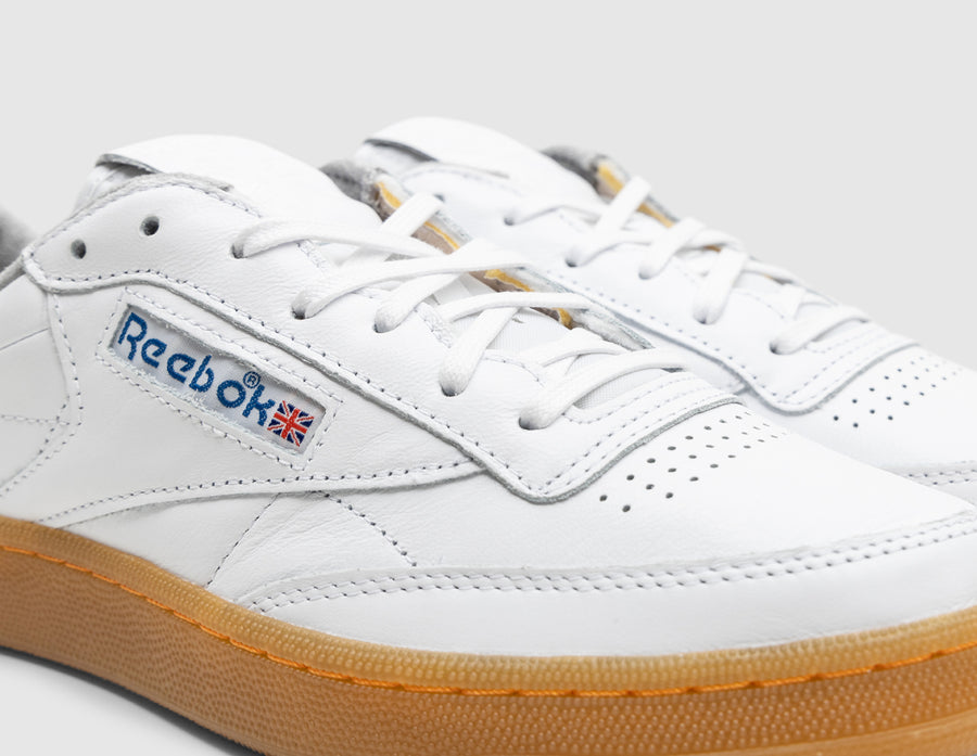 Reebok Club C 85 White / Grey - Rubber Gum