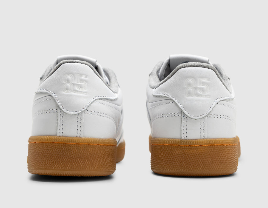 Reebok Club C 85 White / Grey - Rubber Gum