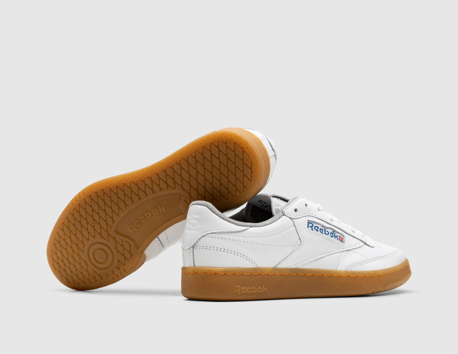 Reebok Club C 85 White / Grey - Rubber Gum