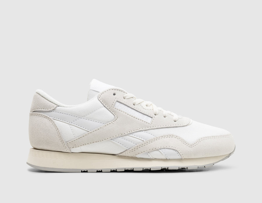 Reebok Classic Nylon White / Barely Grey - White