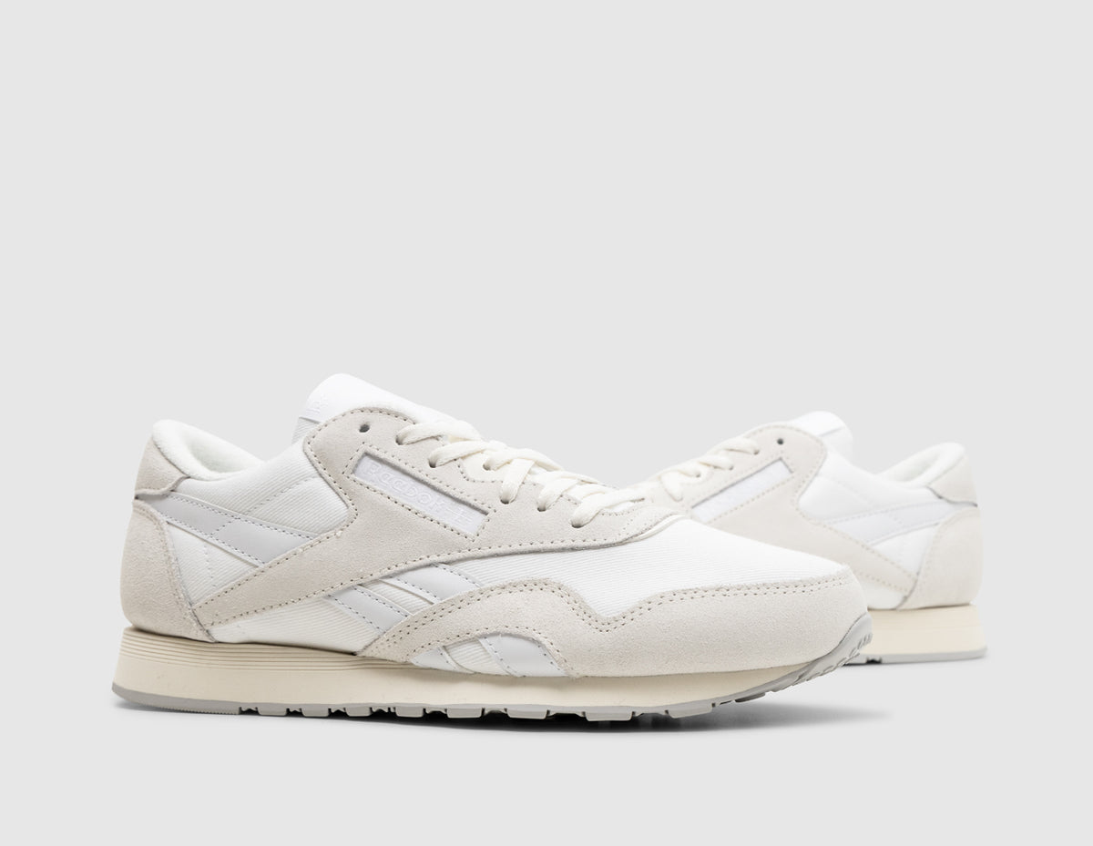 Reebok Classic Nylon White / Barely Grey - White