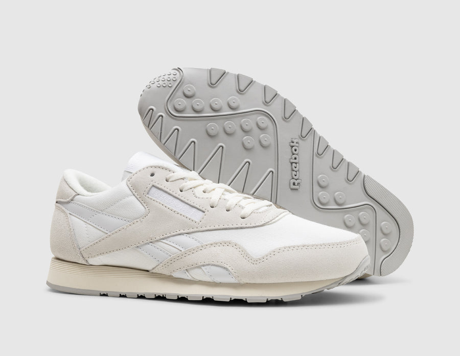 Reebok Classic Nylon White / Barely Grey - White