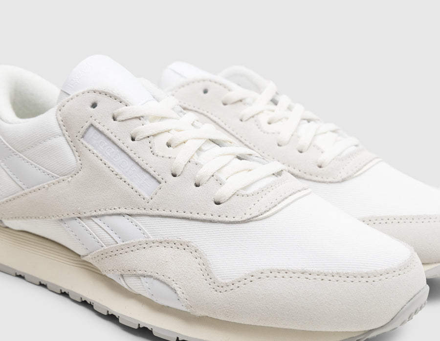 Reebok Classic Nylon White / Barely Grey - White