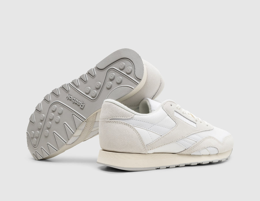 Reebok Classic Nylon White / Barely Grey - White
