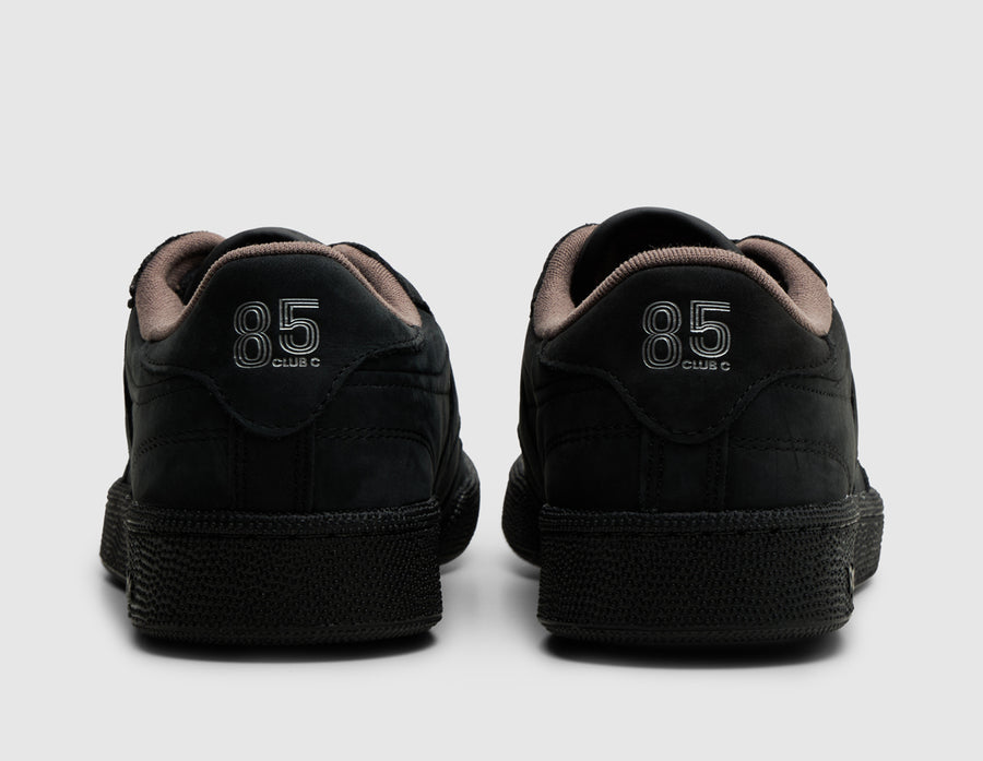 Reebok Club C 85 40th Anniversary Black / Black