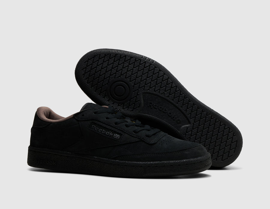Reebok Club C 85 40th Anniversary Black / Black