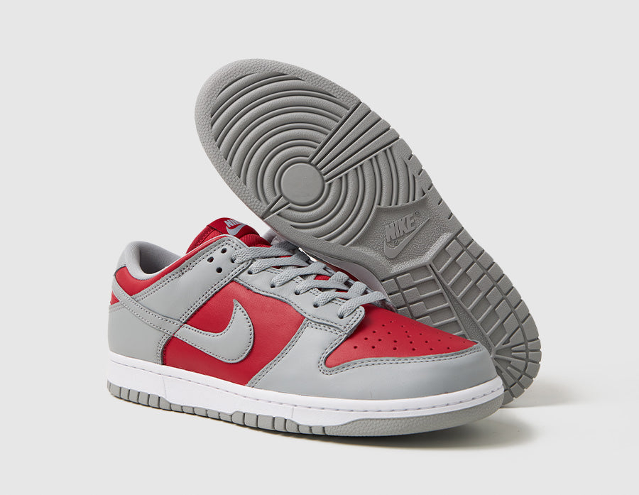 Dunk low white sale