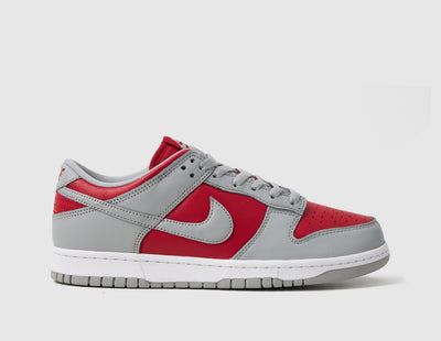 Nike Dunk Low Varsity Red / Silver - White - Sneakers