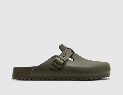 Birkenstock Boston EVA / Khaki - Low Top