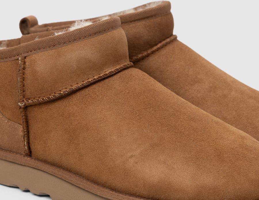UGG Women's Classic Ultra Mini / Chestnut