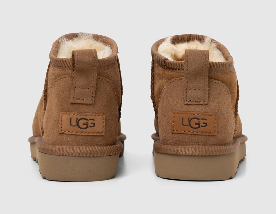 UGG Women's Classic Ultra Mini / Chestnut