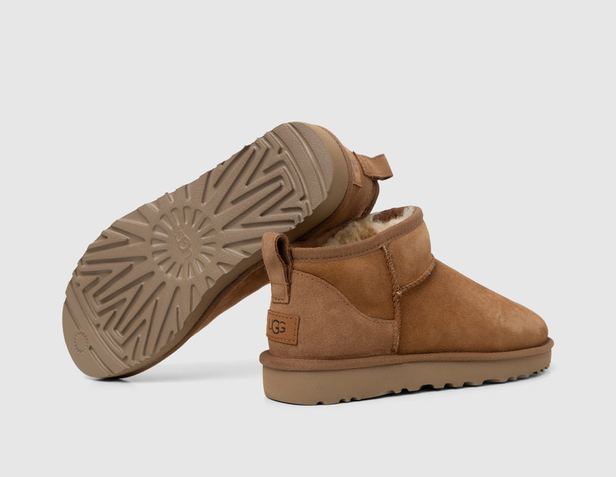 UGG Women's Classic Ultra Mini / Chestnut