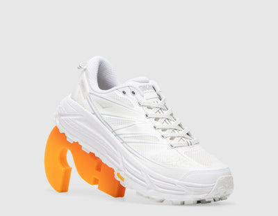 Hoka Mafate Speed 2 White / Lunar Rock - Sneakers